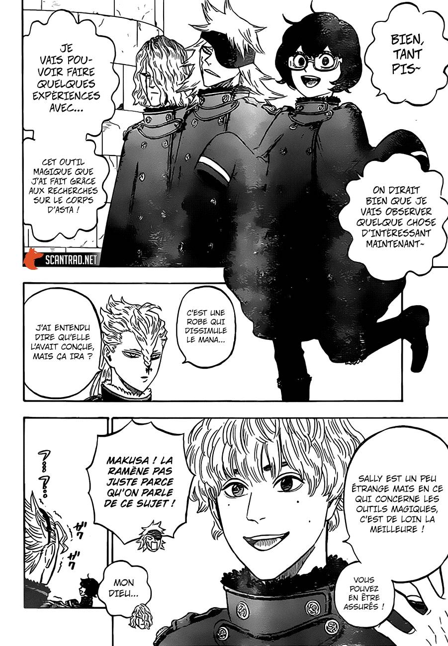 Read Black Clover (fr) Manga Online