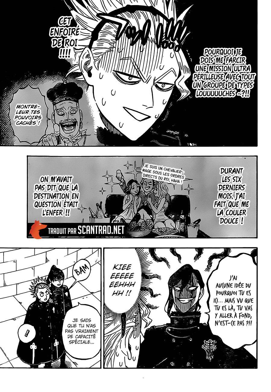 Read Black Clover (fr) Manga Online