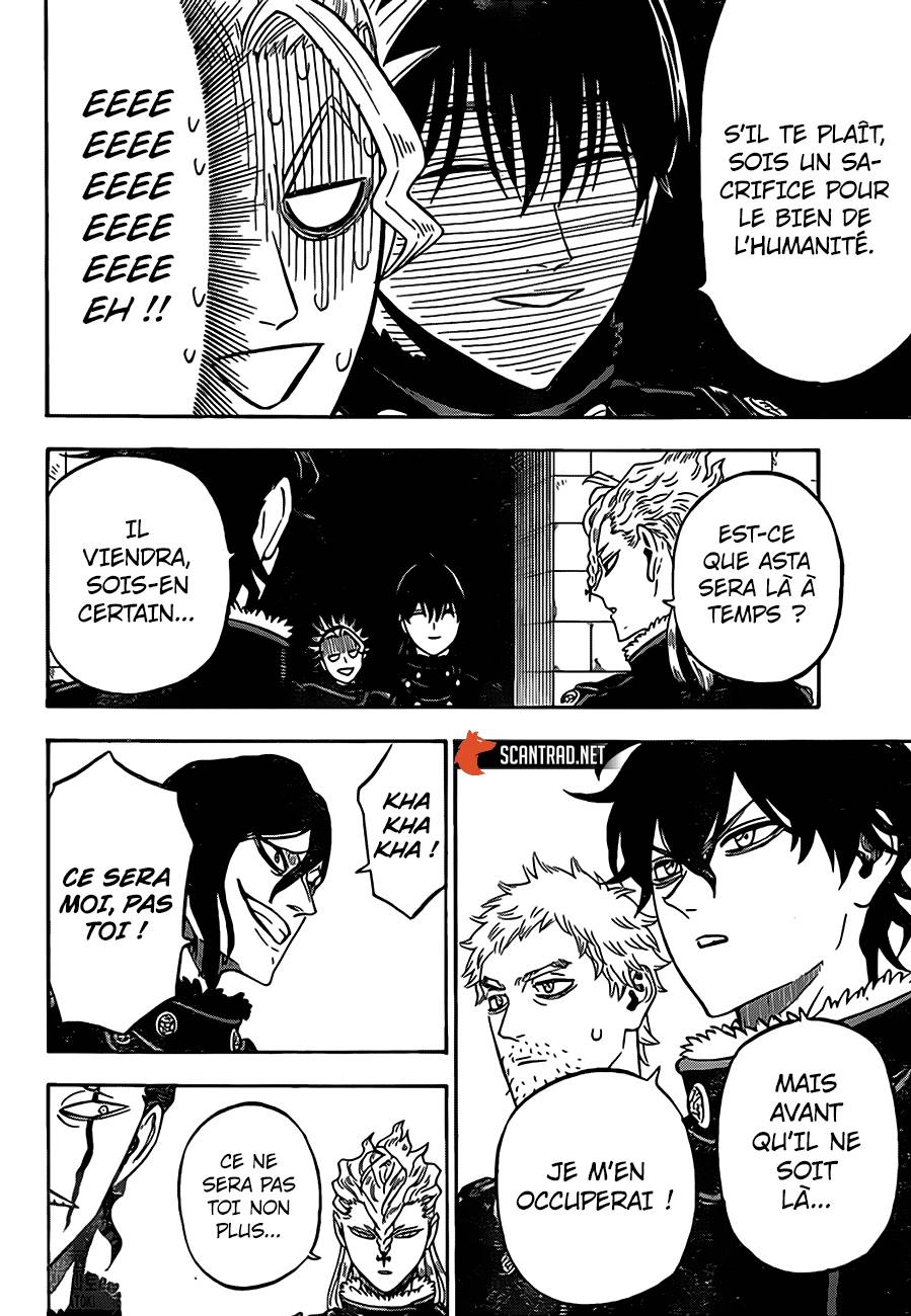Read Black Clover (fr) Manga Online
