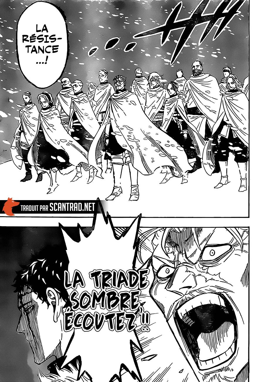 Read Black Clover (fr) Manga Online