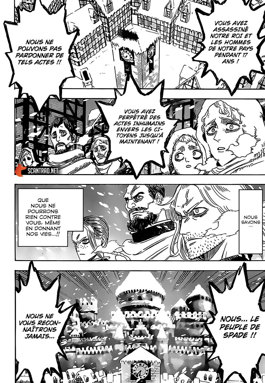 Read Black Clover (fr) Manga Online
