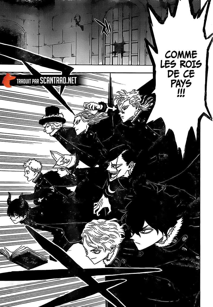 Read Black Clover (fr) Manga Online