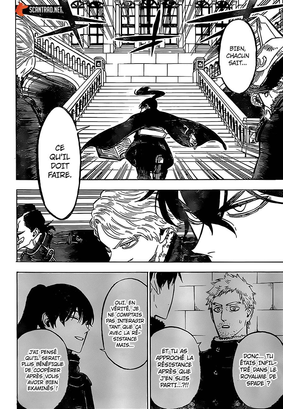 Read Black Clover (fr) Manga Online