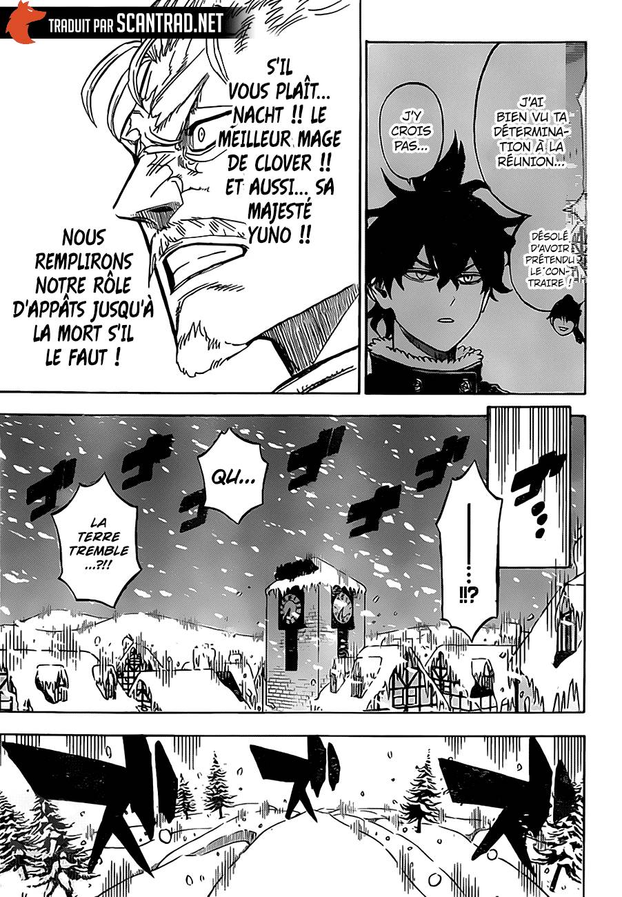 Read Black Clover (fr) Manga Online