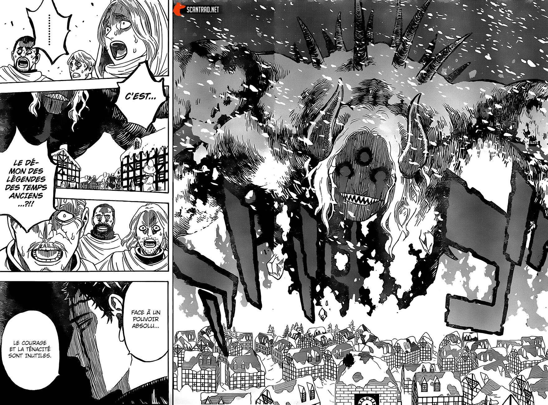 Read Black Clover (fr) Manga Online
