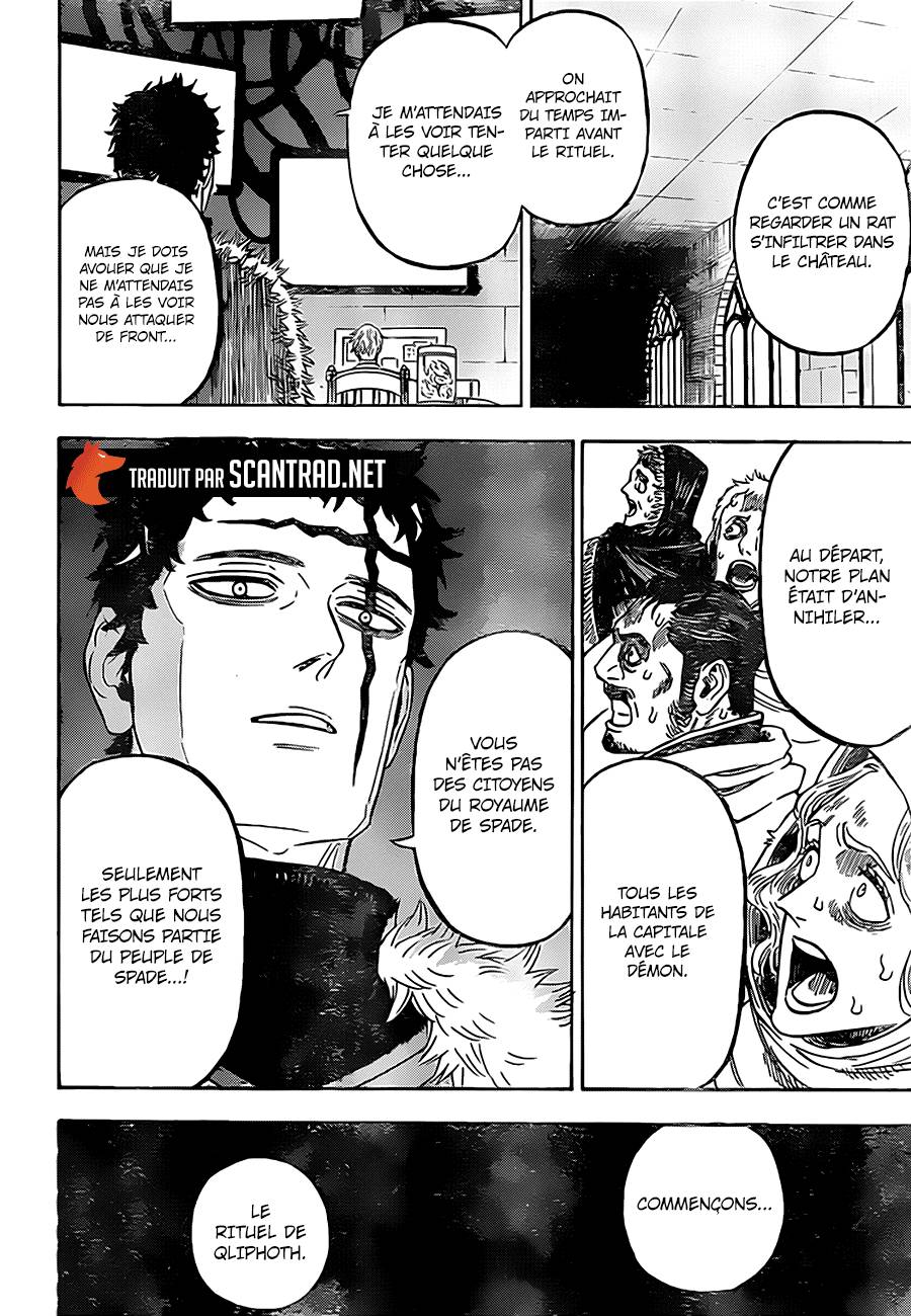Read Black Clover (fr) Manga Online