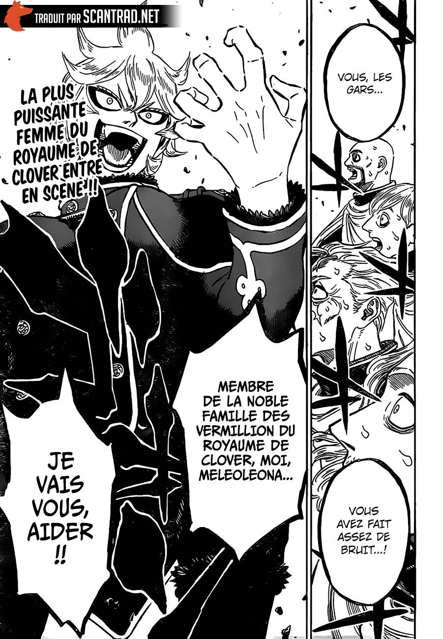 Read Black Clover (fr) Manga Online