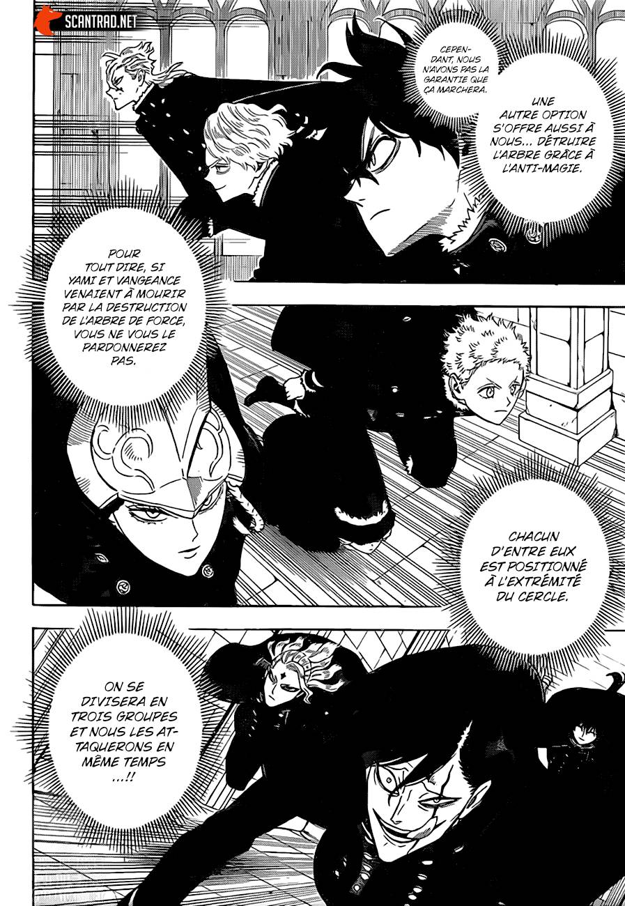 Read Black Clover (fr) Manga Online