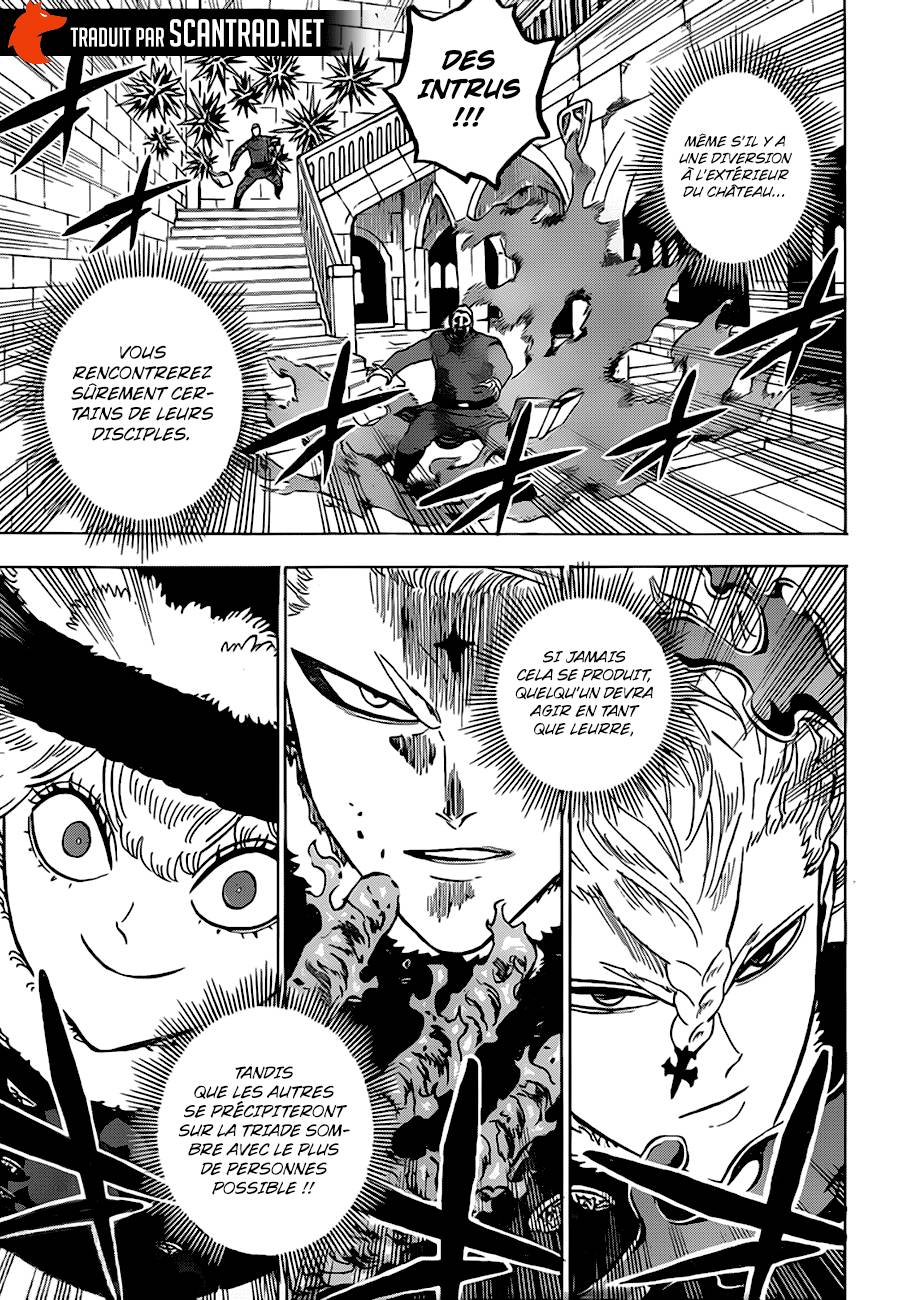 Read Black Clover (fr) Manga Online