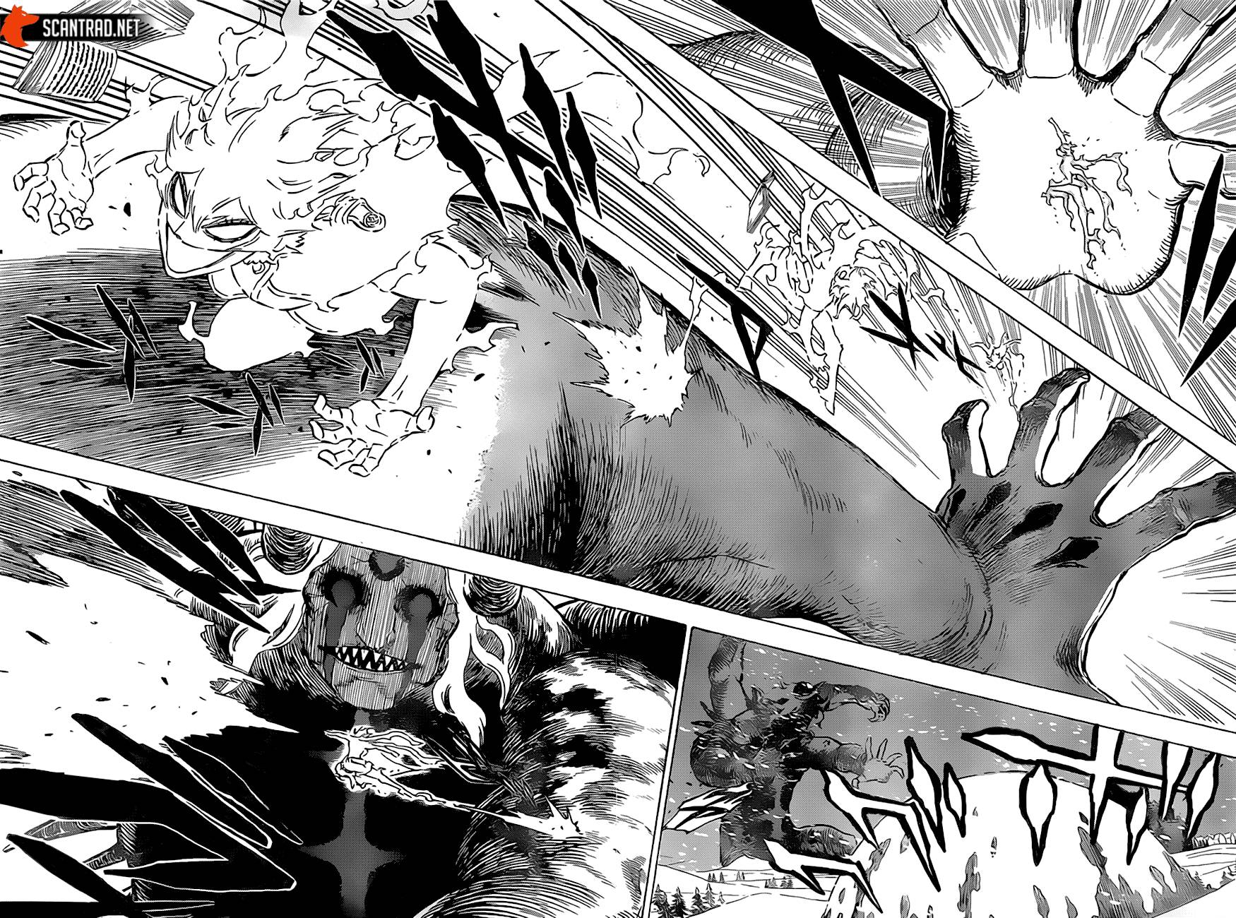 Read Black Clover (fr) Manga Online