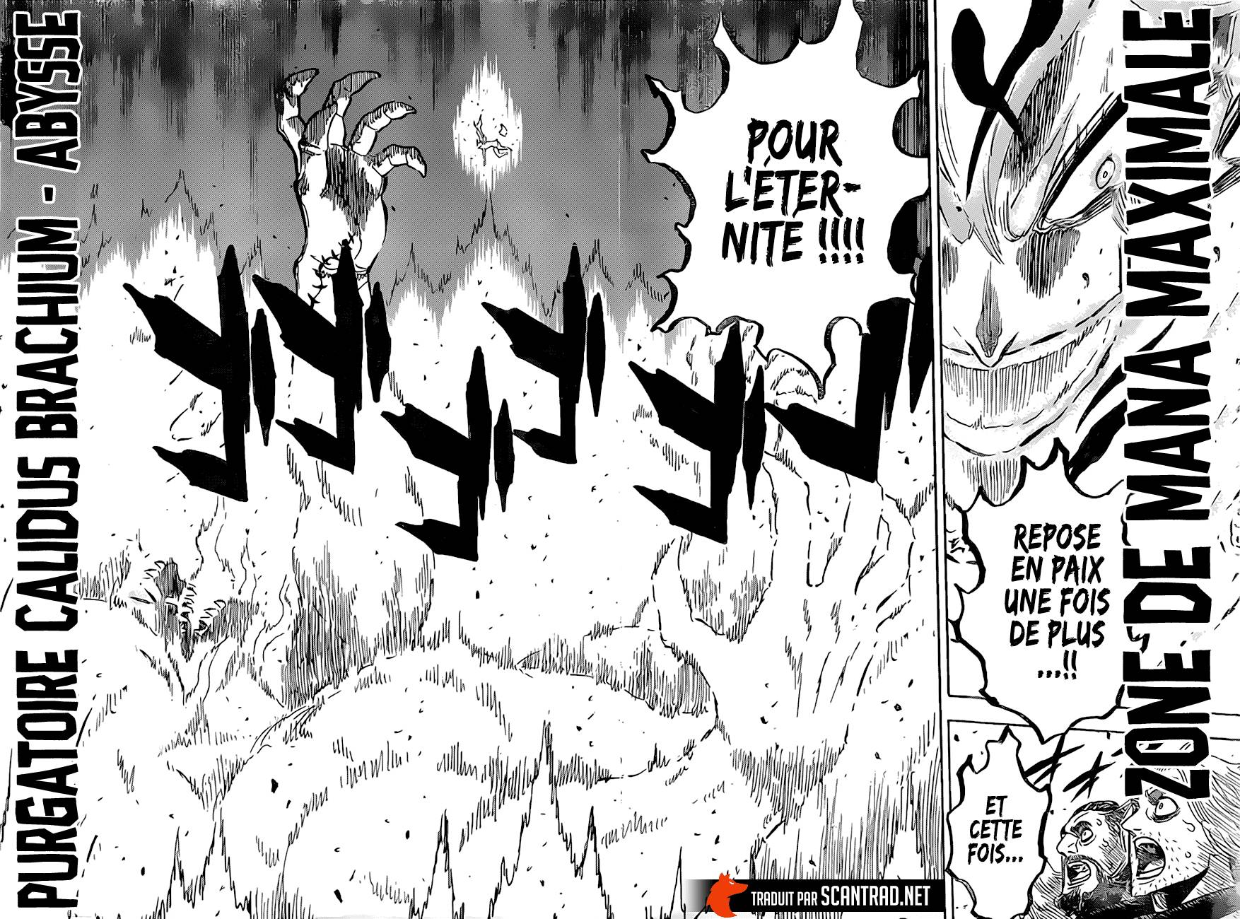 Read Black Clover (fr) Manga Online