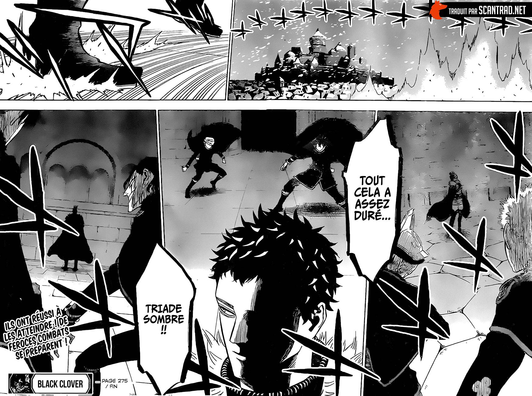 Read Black Clover (fr) Manga Online