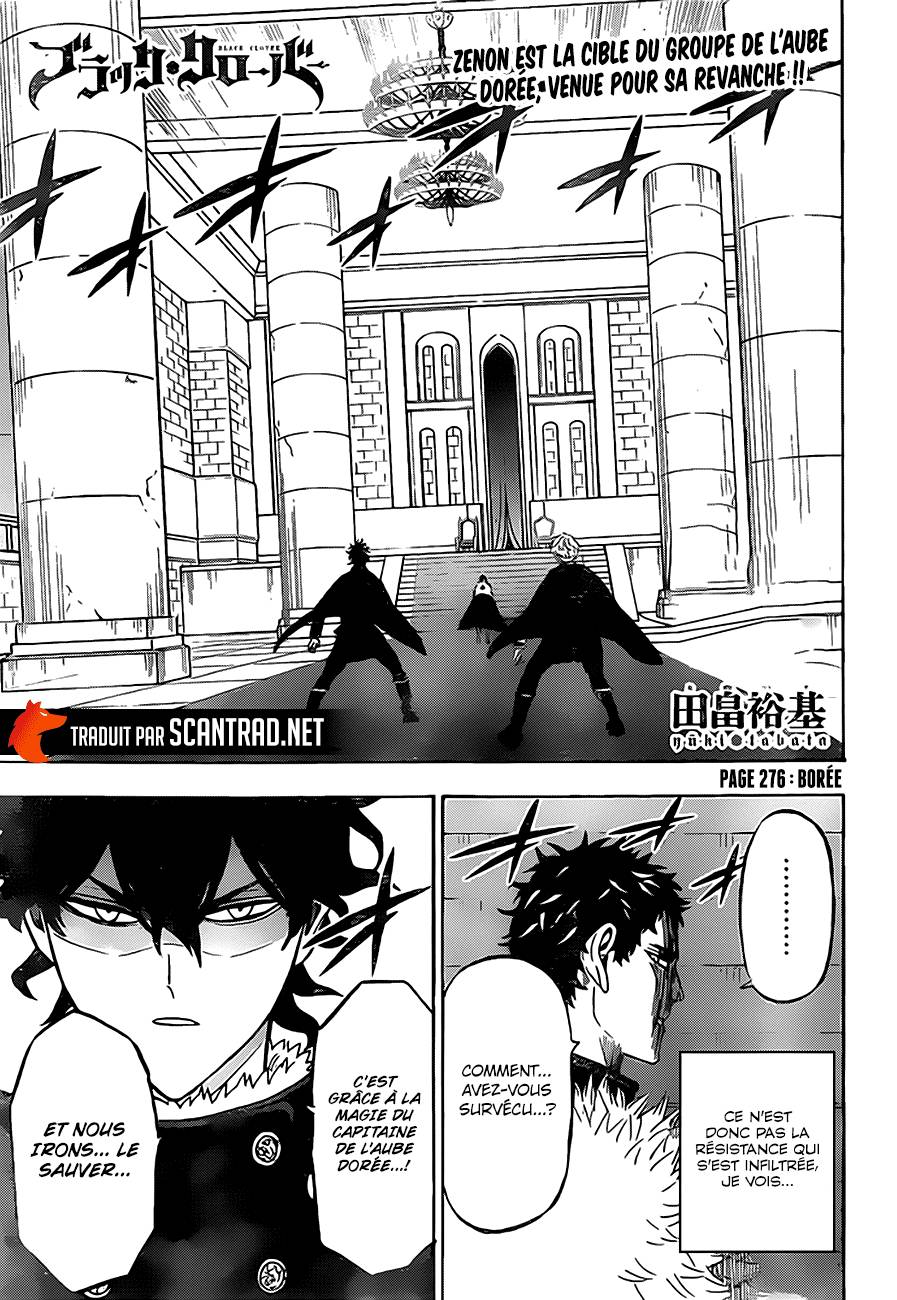Read Black Clover (fr) Manga Online