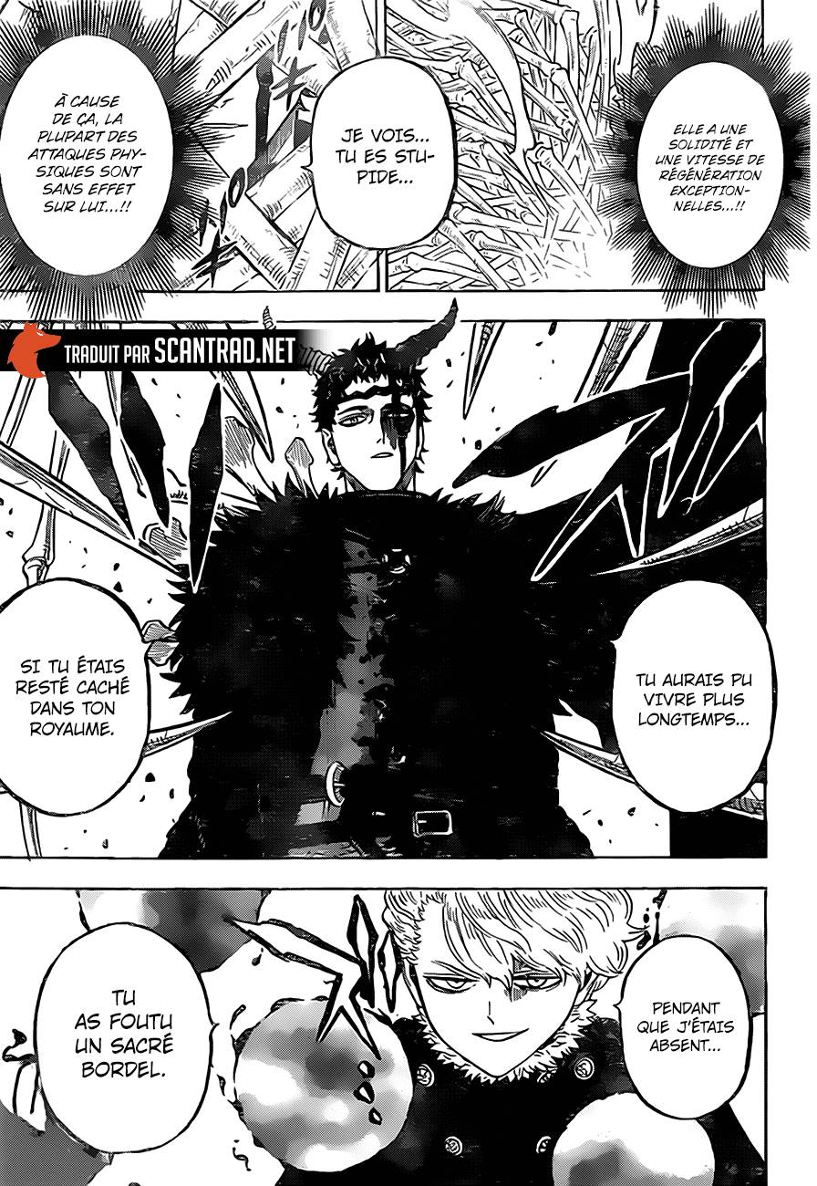 Read Black Clover (fr) Manga Online