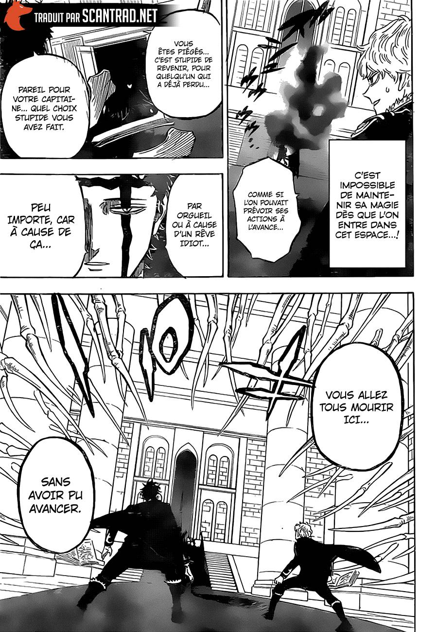 Read Black Clover (fr) Manga Online