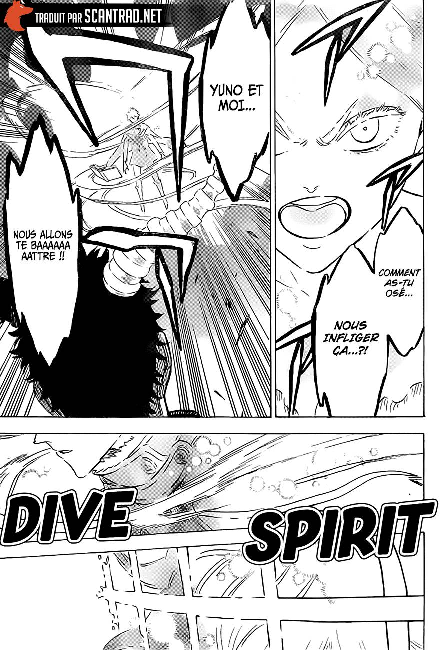 Read Black Clover (fr) Manga Online