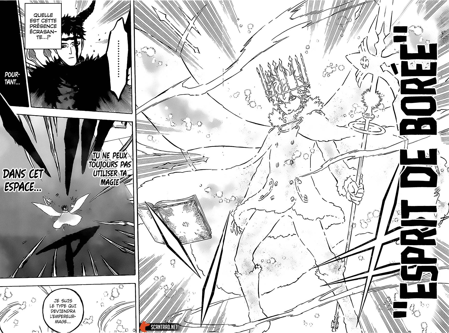 Read Black Clover (fr) Manga Online