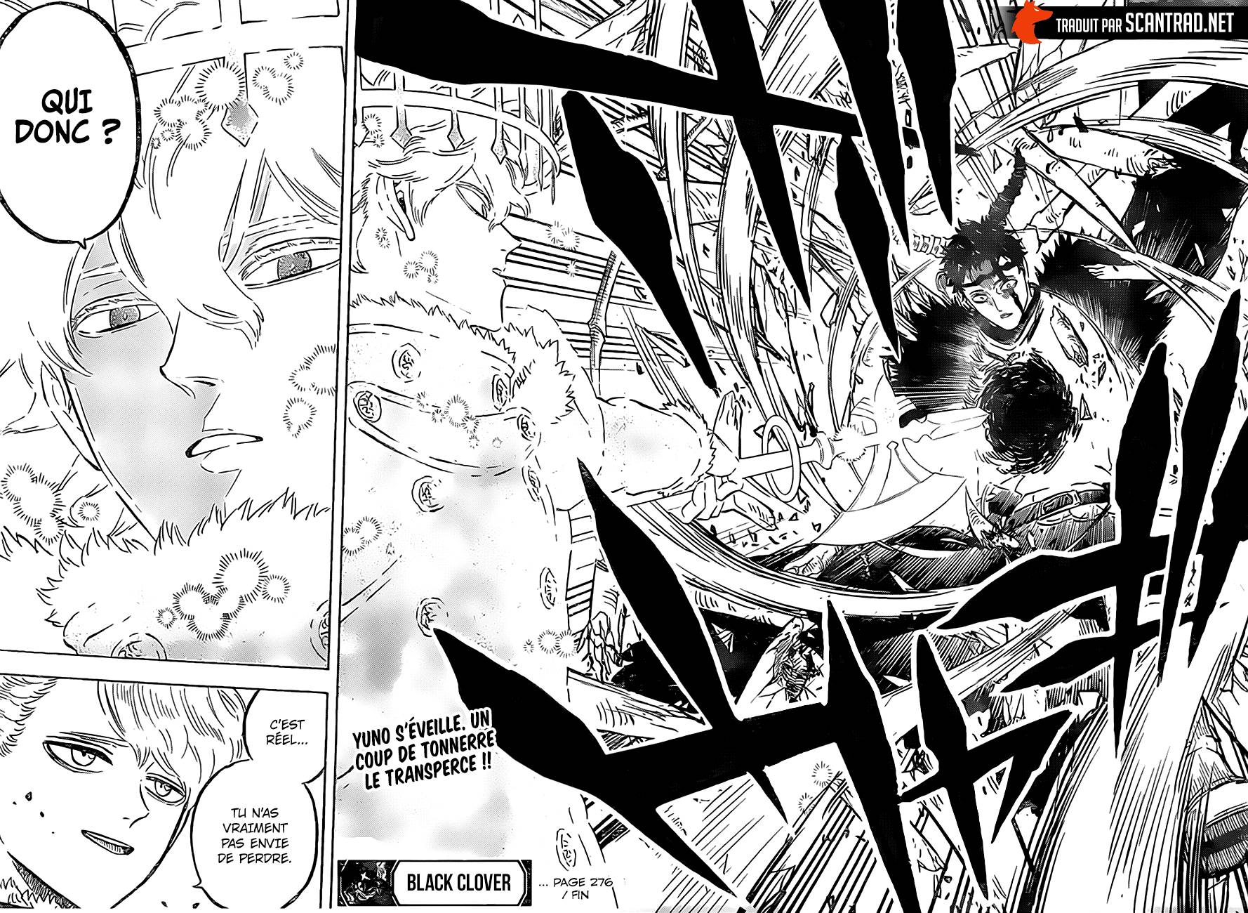 Read Black Clover (fr) Manga Online