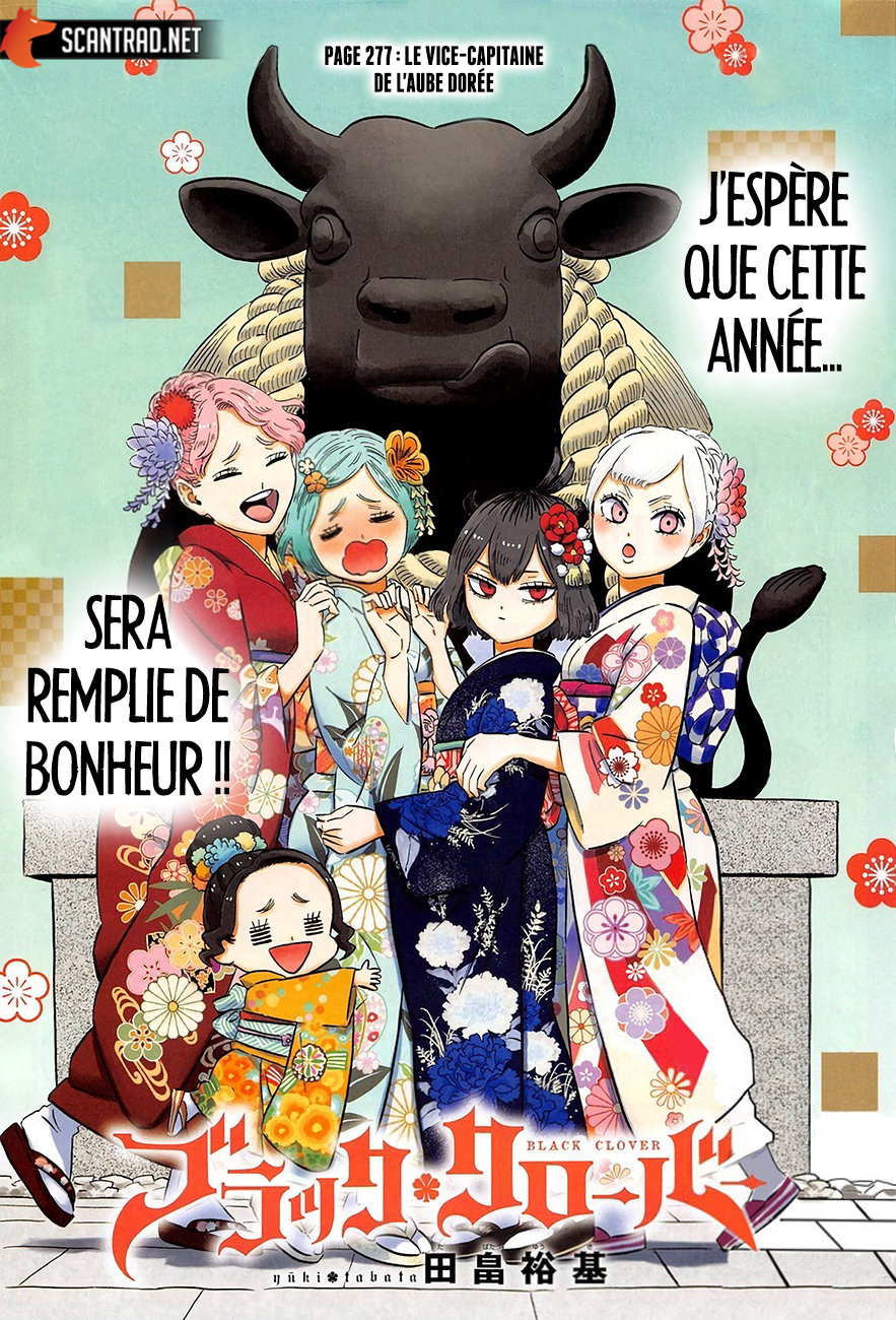 Read Black Clover (fr) Manga Online