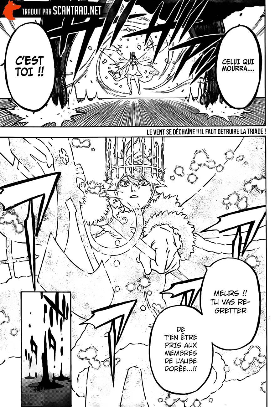 Read Black Clover (fr) Manga Online
