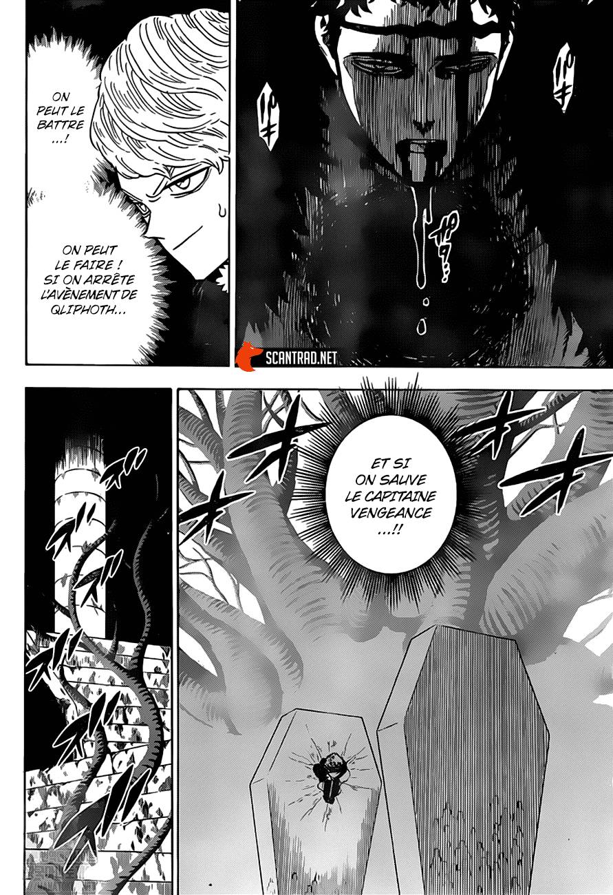 Read Black Clover (fr) Manga Online