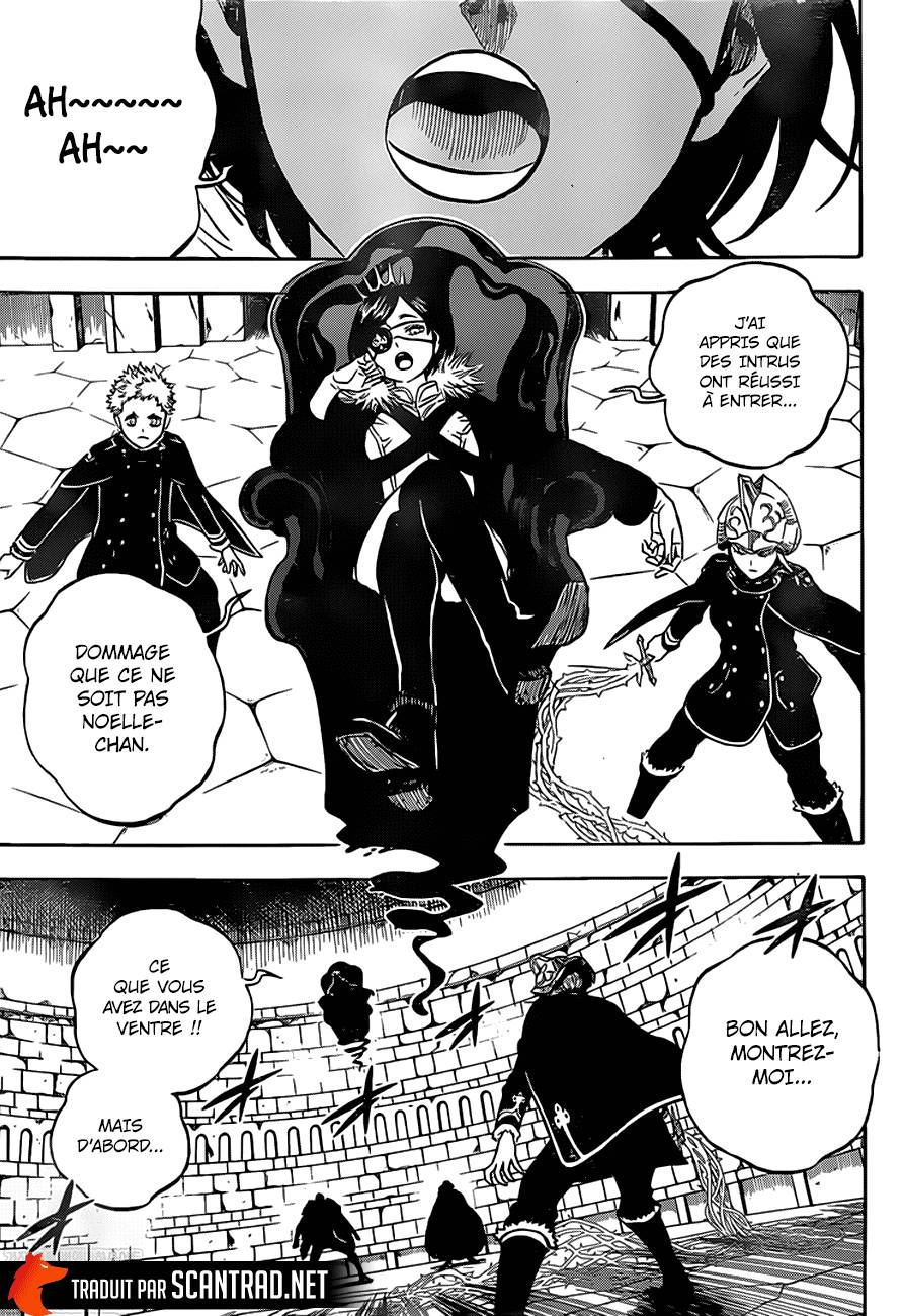 Read Black Clover (fr) Manga Online