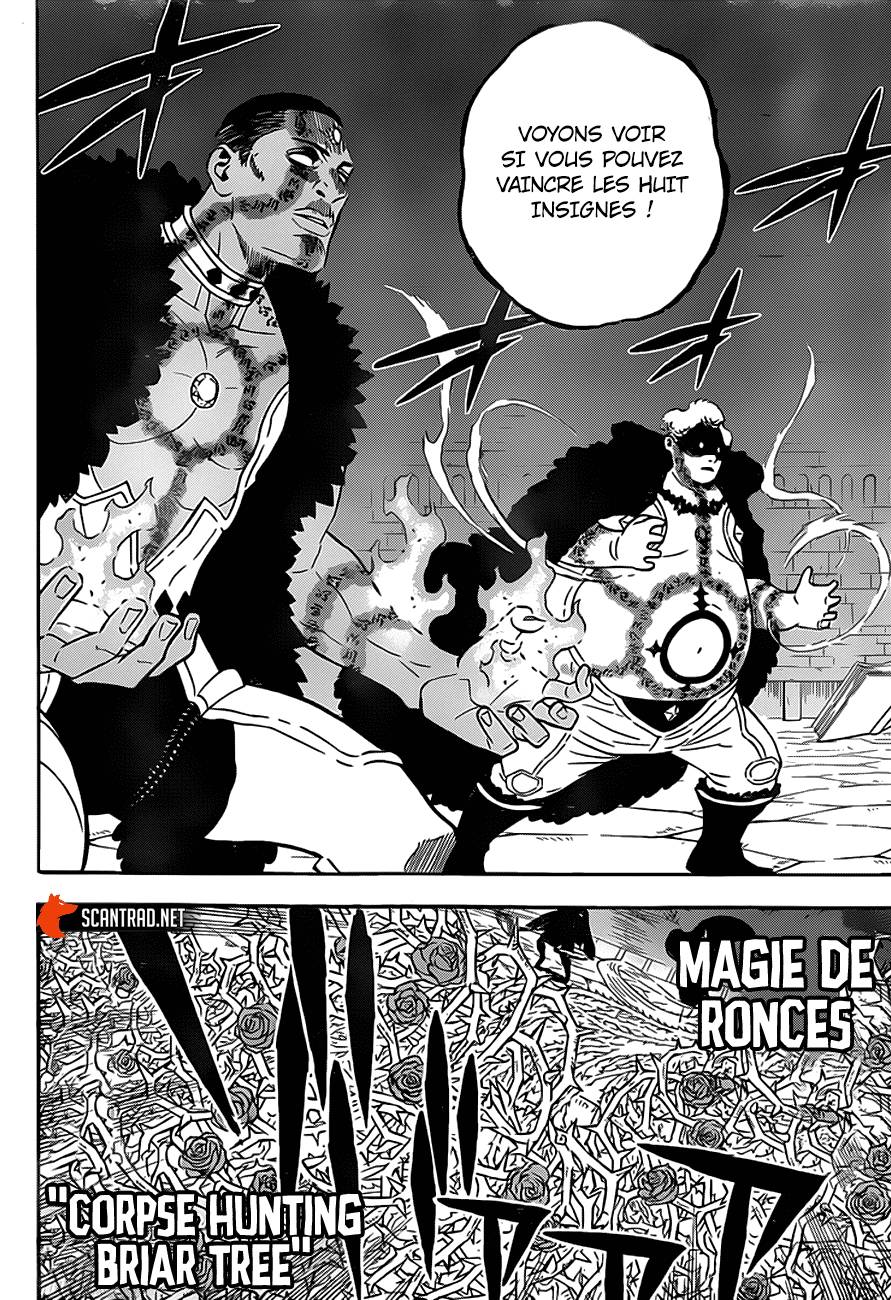 Read Black Clover (fr) Manga Online