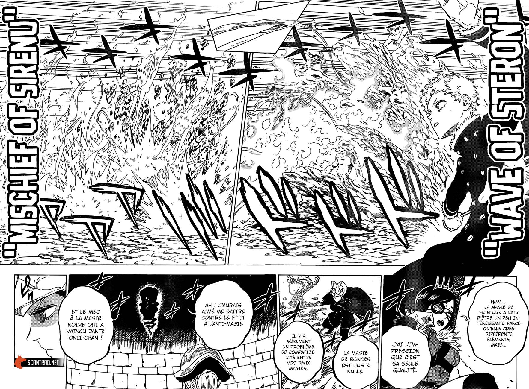 Read Black Clover (fr) Manga Online