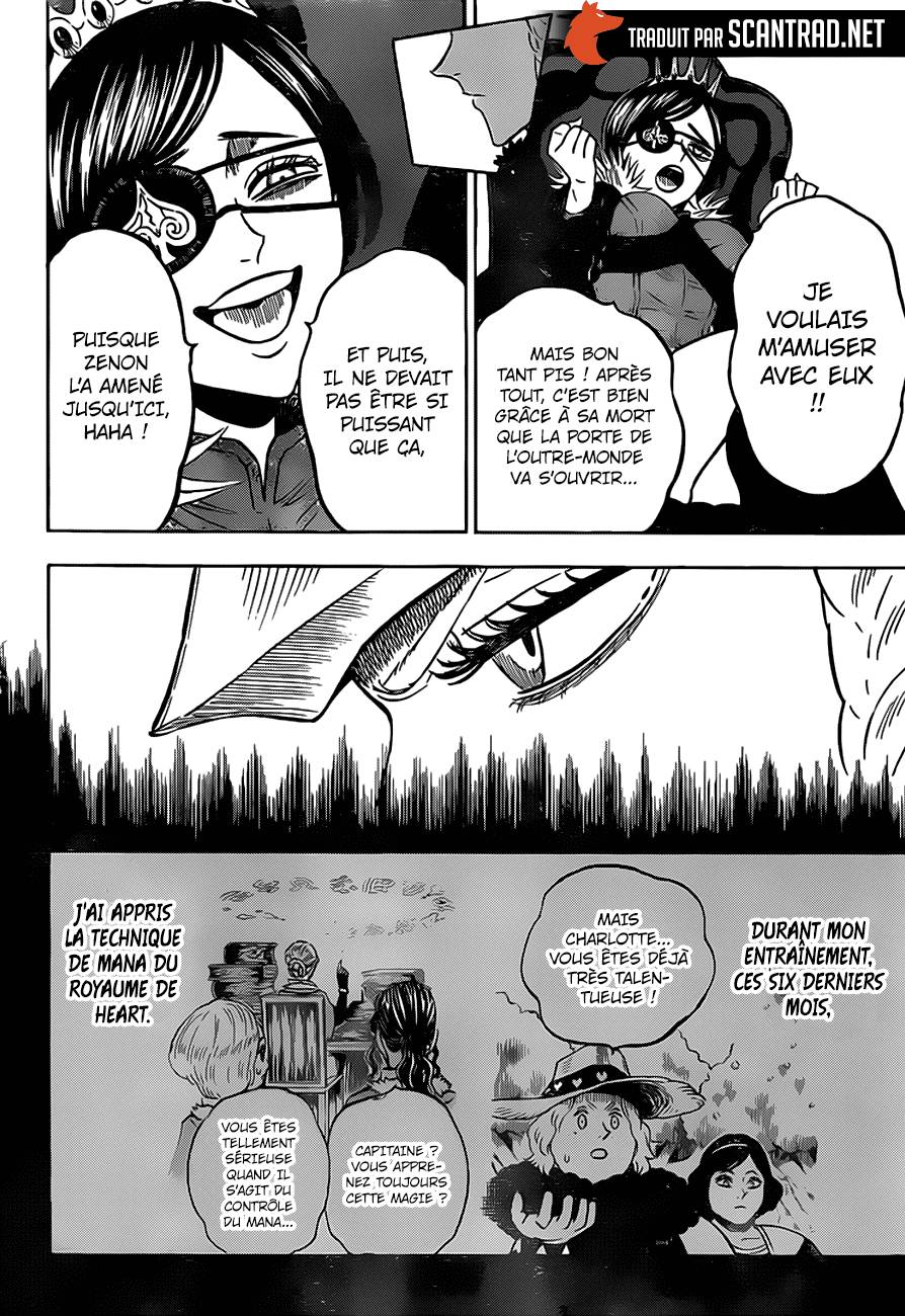 Read Black Clover (fr) Manga Online