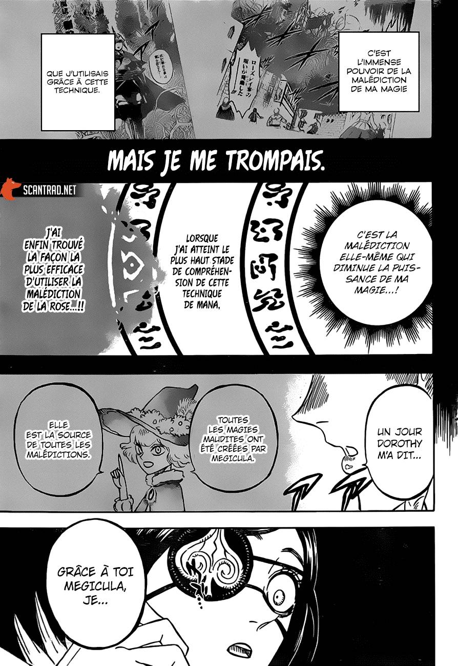 Read Black Clover (fr) Manga Online