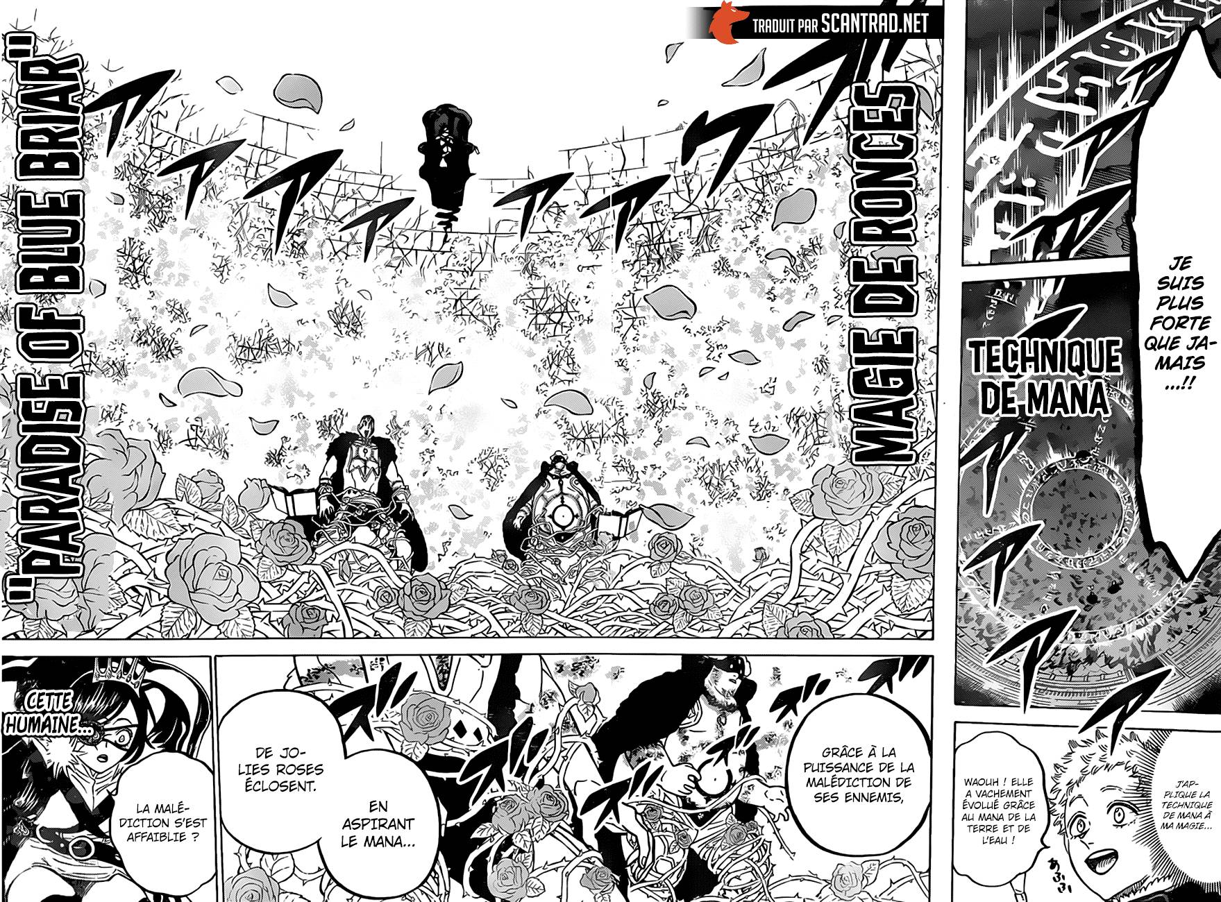 Read Black Clover (fr) Manga Online