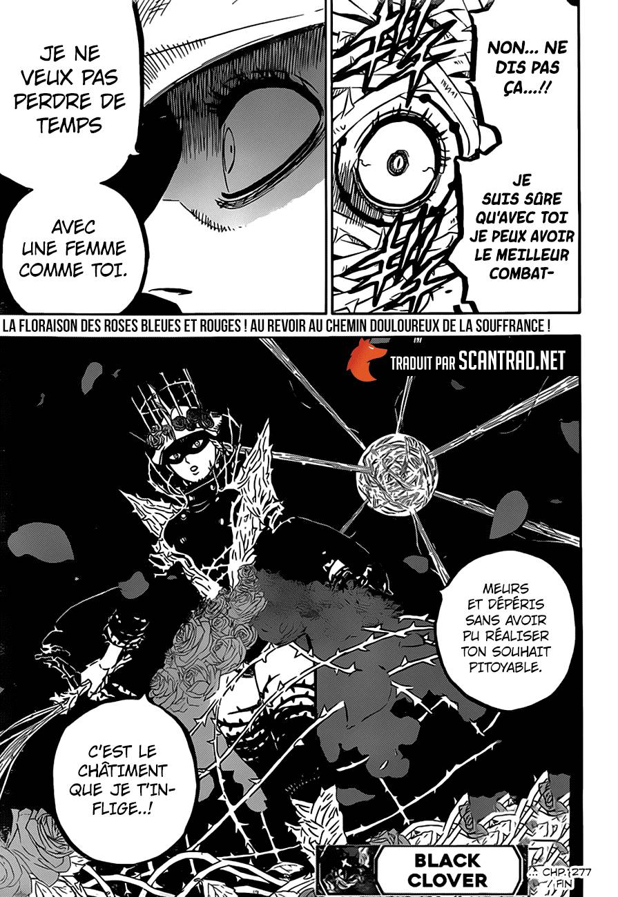 Read Black Clover (fr) Manga Online