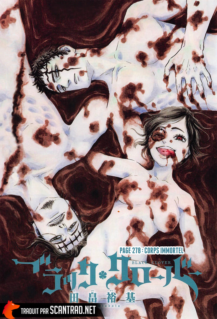 Read Black Clover (fr) Manga Online