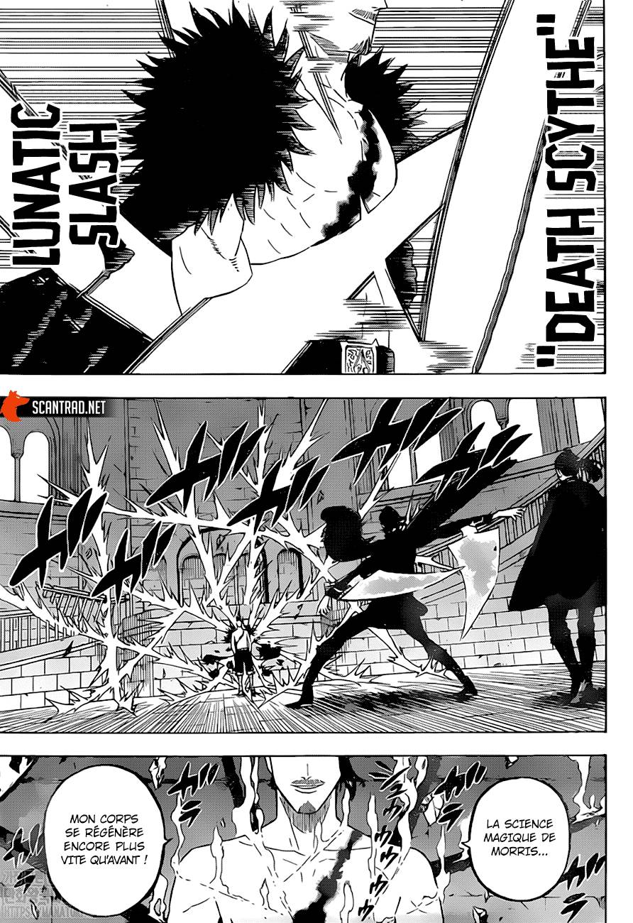 Read Black Clover (fr) Manga Online