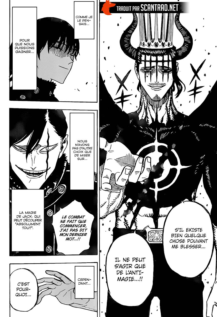 Read Black Clover (fr) Manga Online