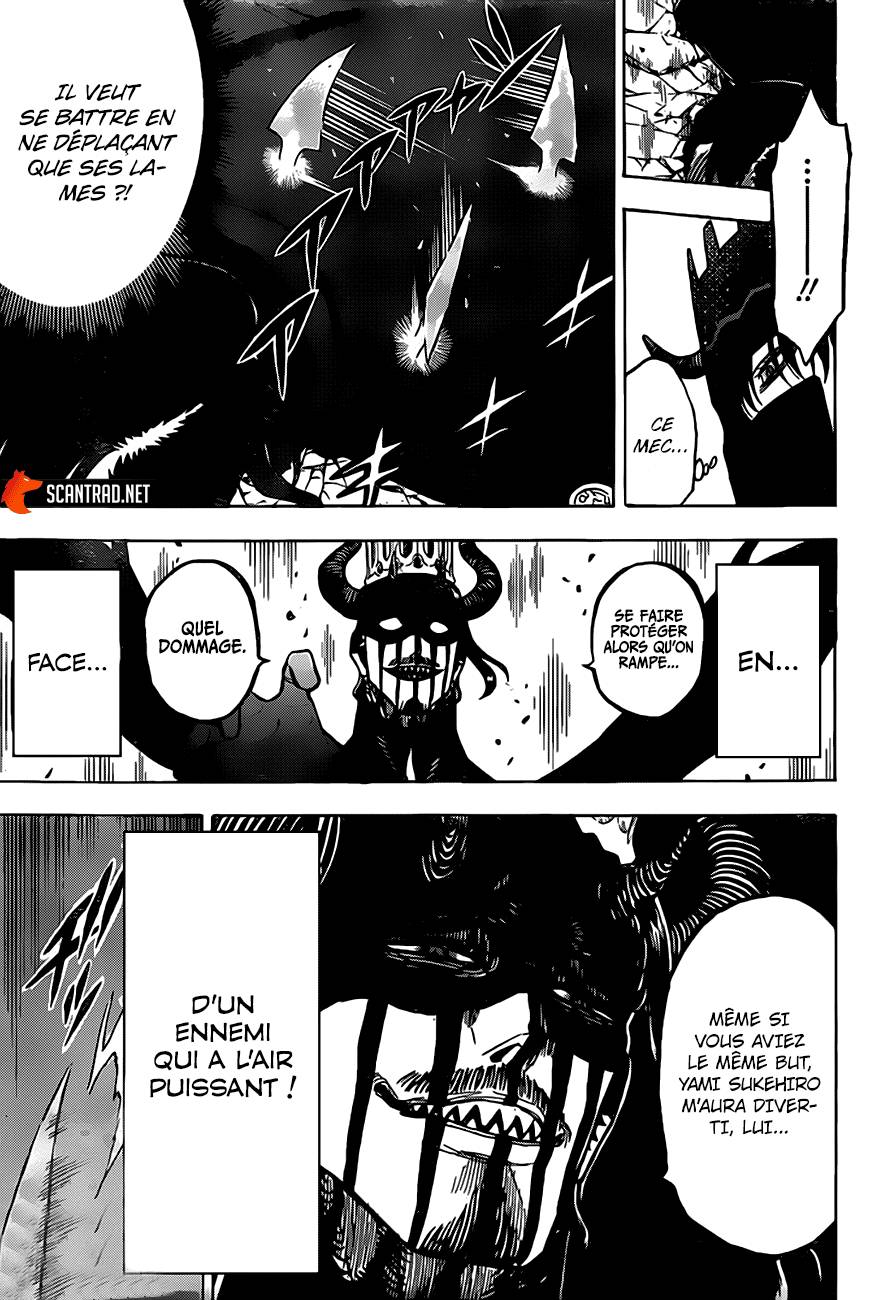 Read Black Clover (fr) Manga Online