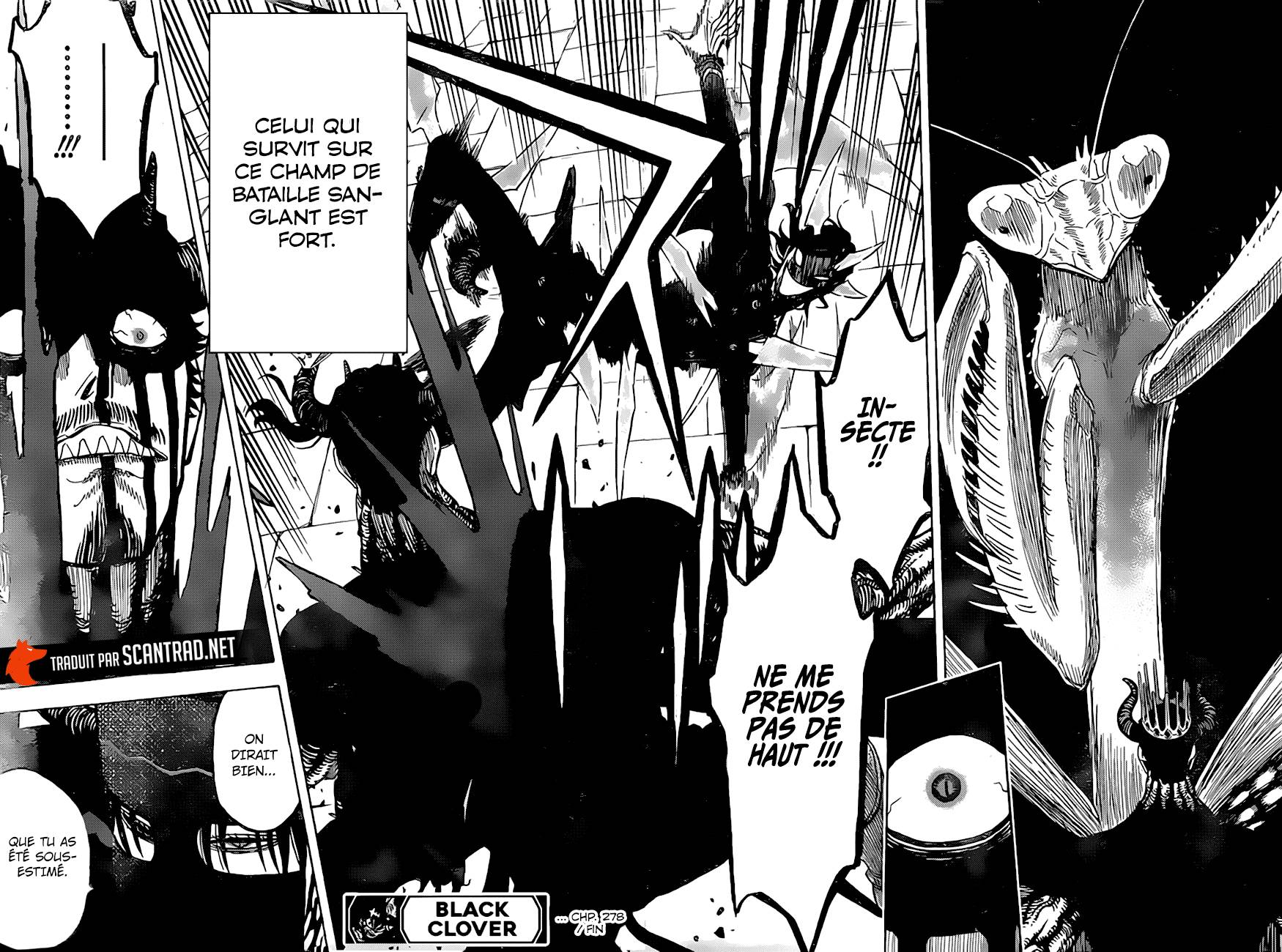 Read Black Clover (fr) Manga Online