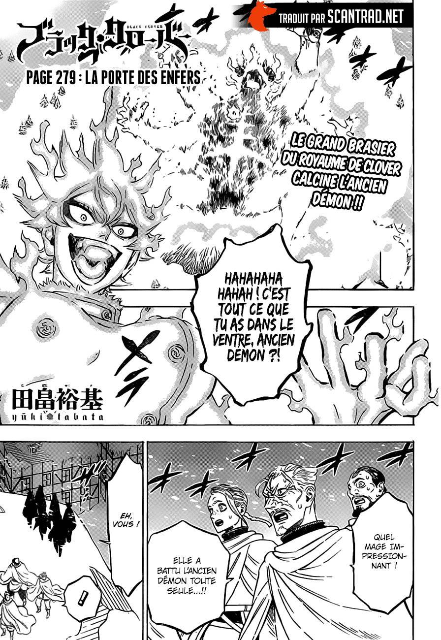 Read Black Clover (fr) Manga Online