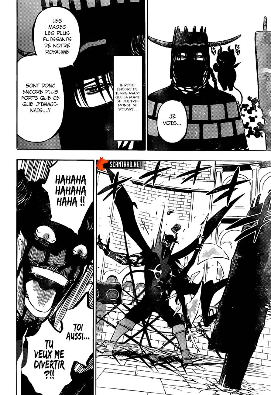 Read Black Clover (fr) Manga Online