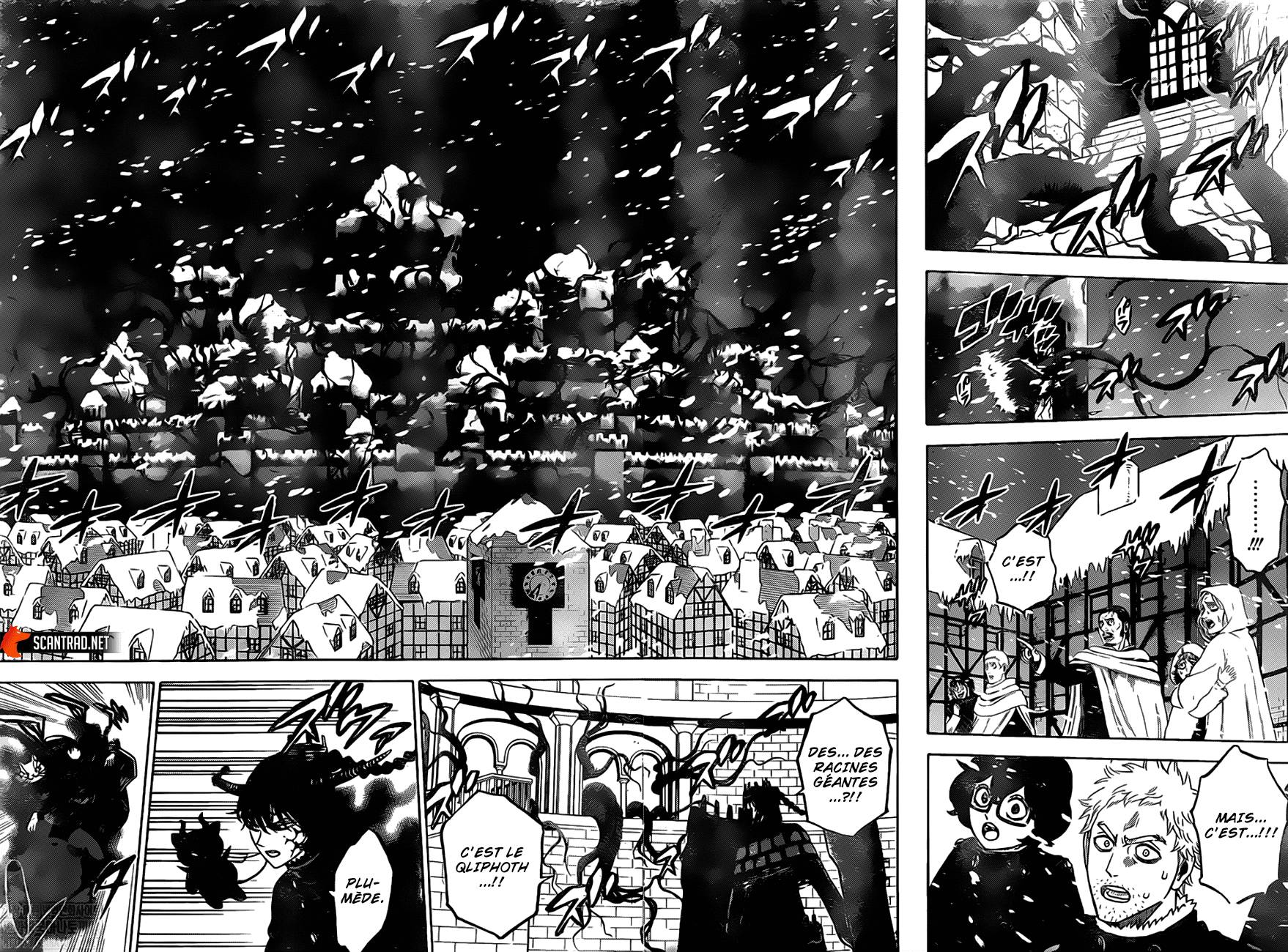 Read Black Clover (fr) Manga Online