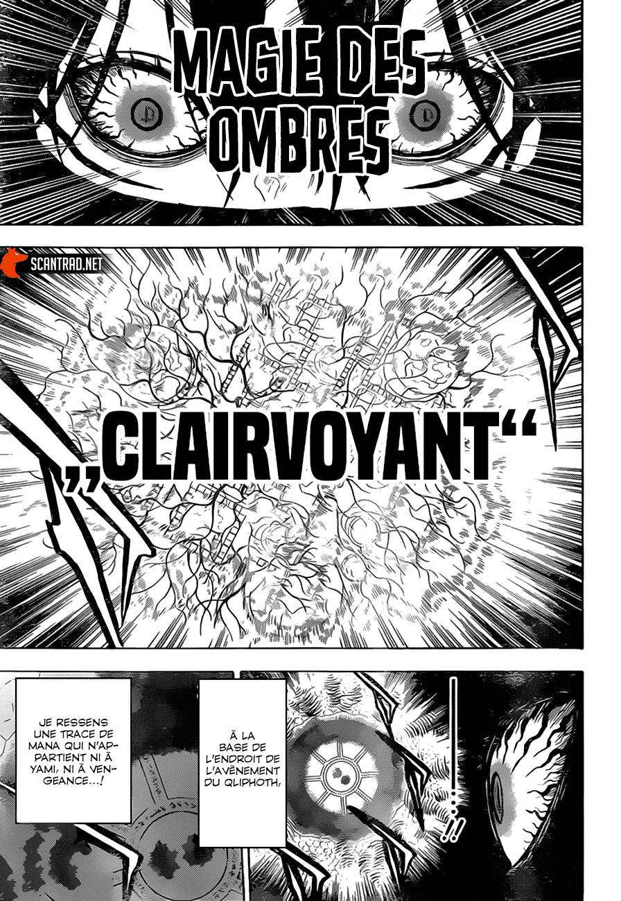 Read Black Clover (fr) Manga Online