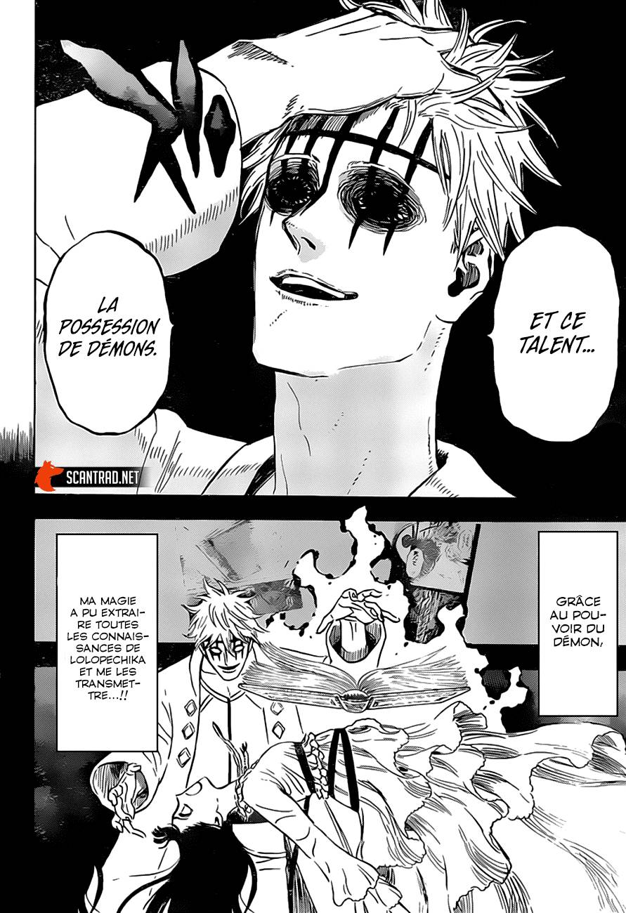 Read Black Clover (fr) Manga Online