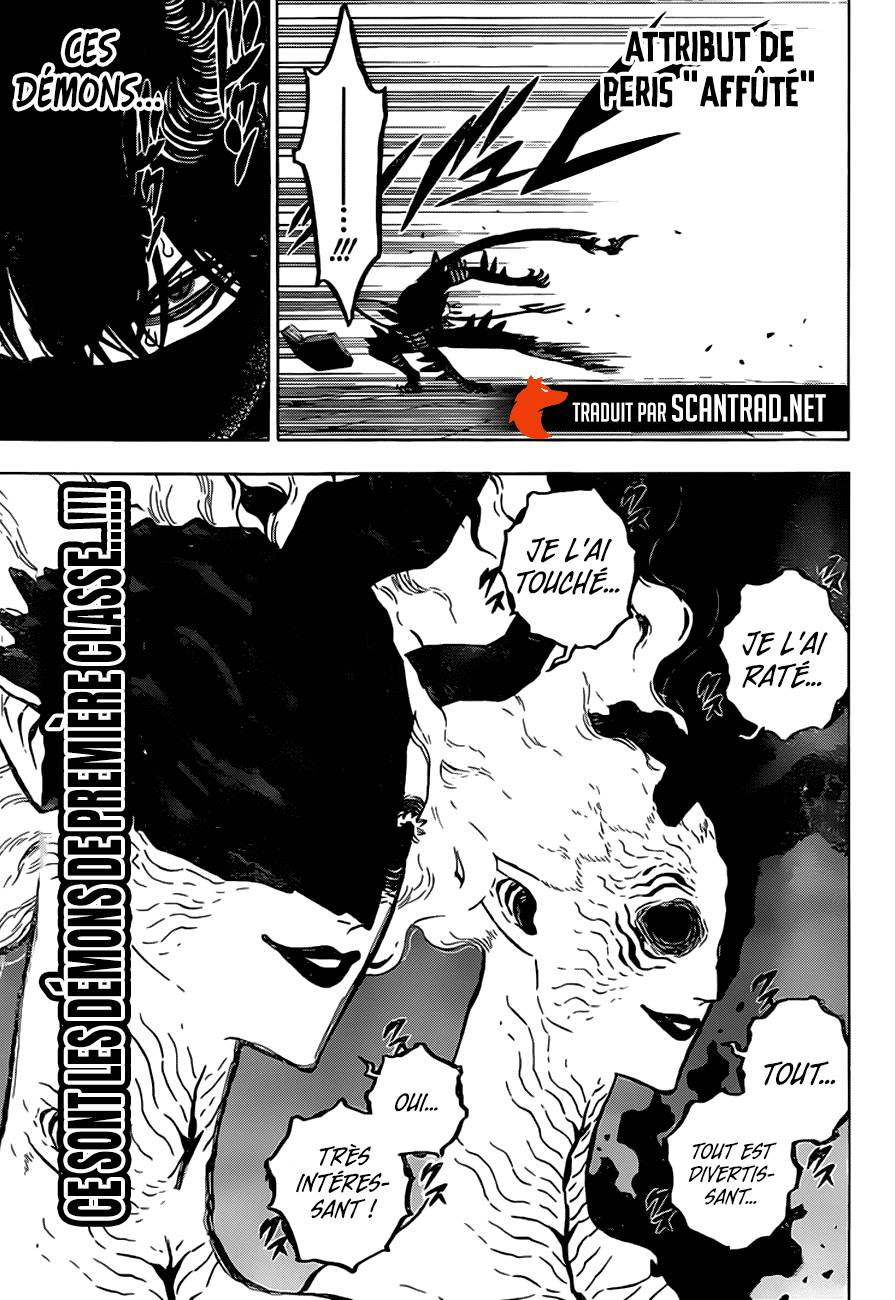 Read Black Clover (fr) Manga Online