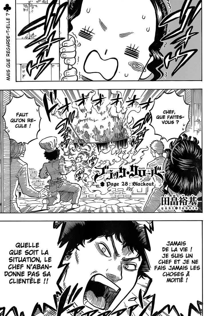 Read Black Clover (fr) Manga Online