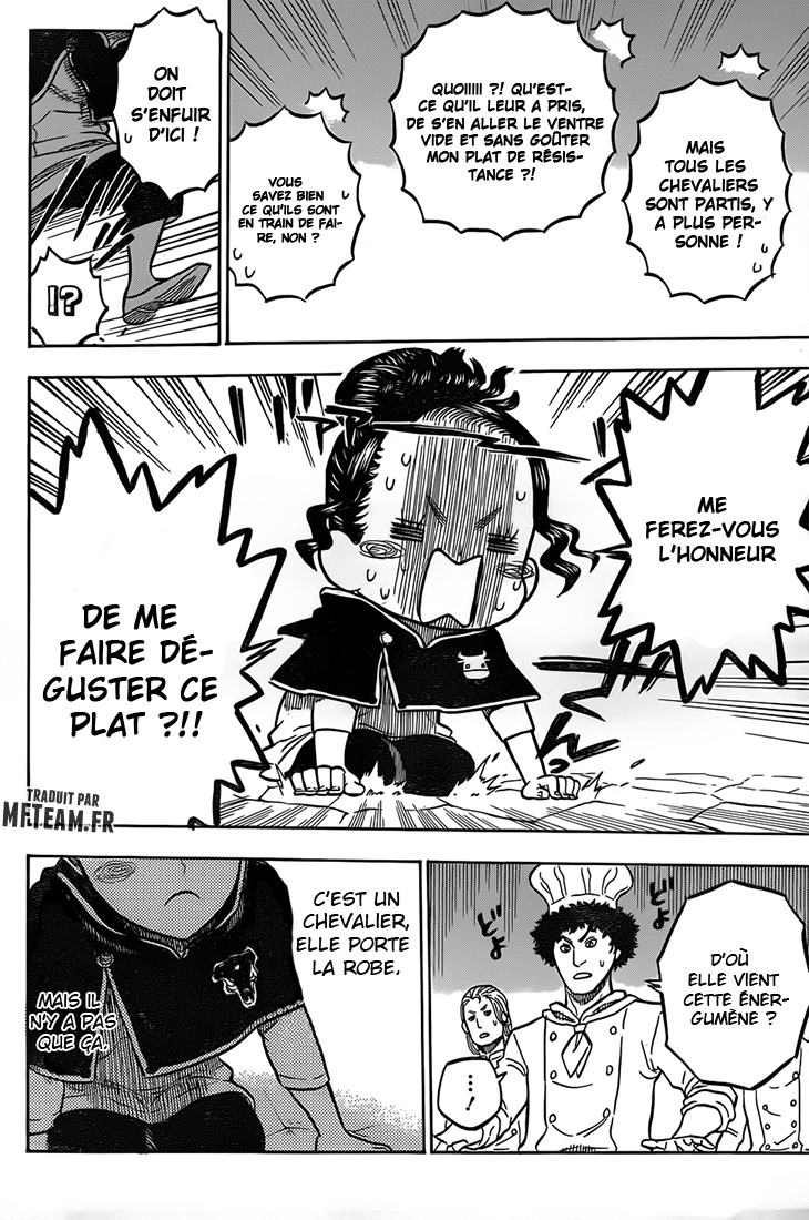 Read Black Clover (fr) Manga Online