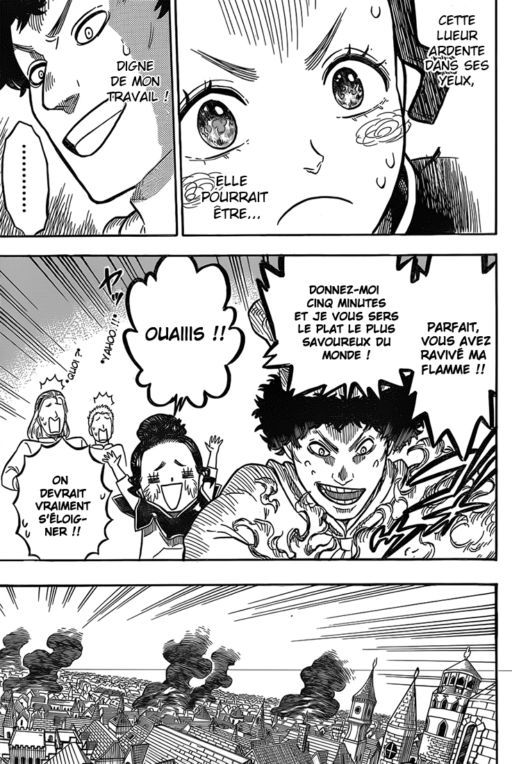 Read Black Clover (fr) Manga Online
