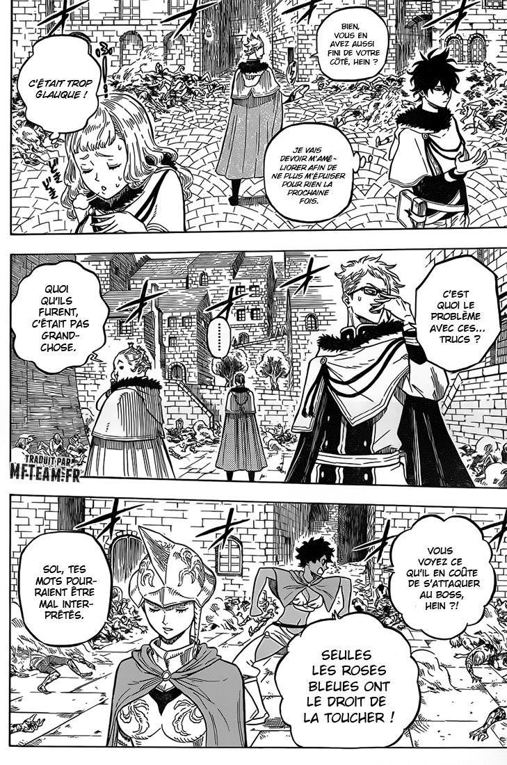 Read Black Clover (fr) Manga Online
