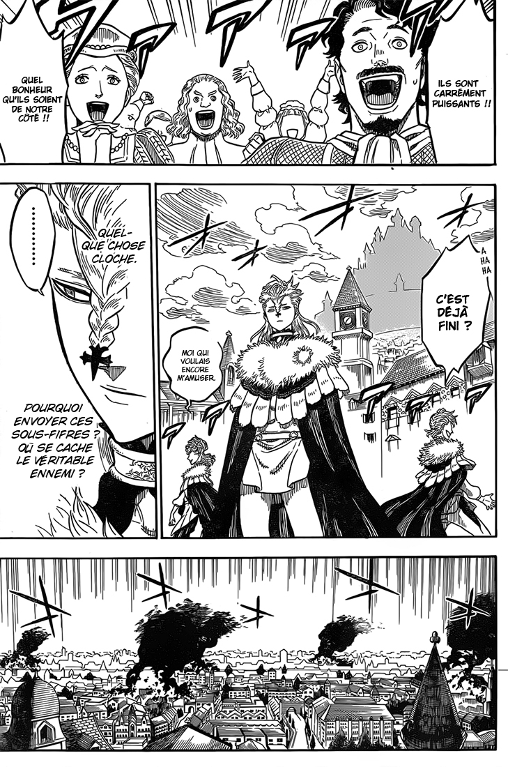 Read Black Clover (fr) Manga Online