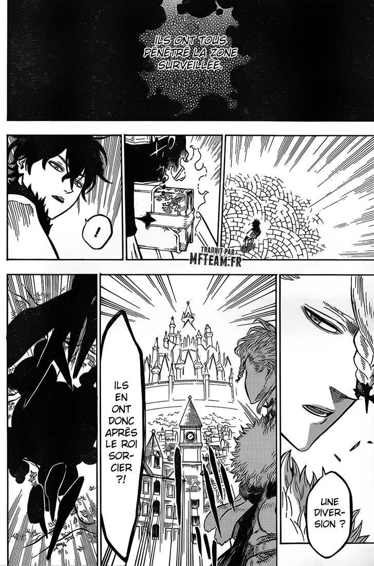 Read Black Clover (fr) Manga Online