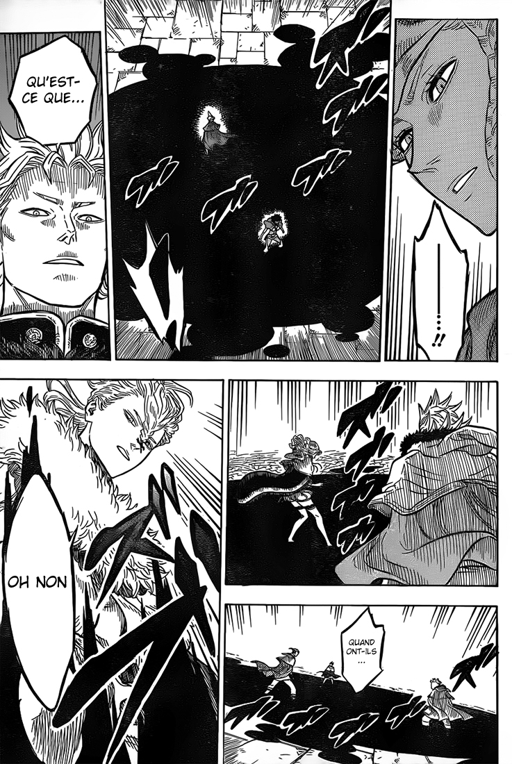 Read Black Clover (fr) Manga Online